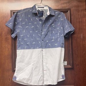 Men’s button down shirt